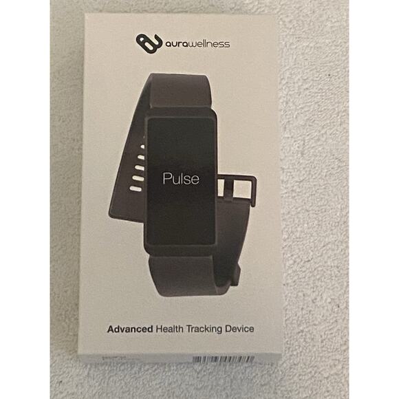 Aurawellness Pulse advanced health tracking device new - Picture 1 of 4